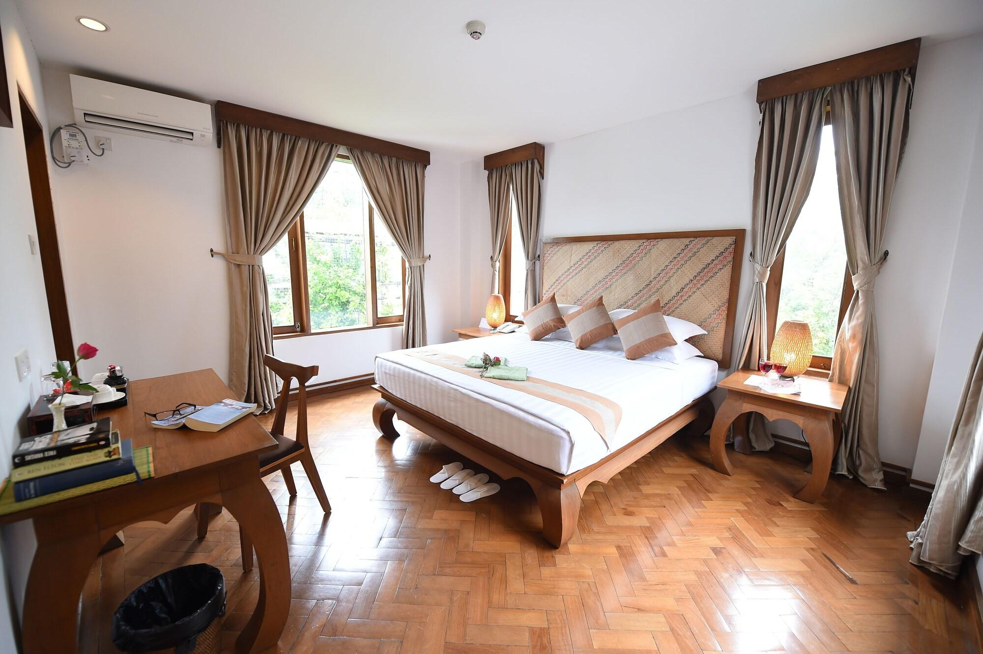 Zfreeti Hotel Nyaung-U Esterno foto