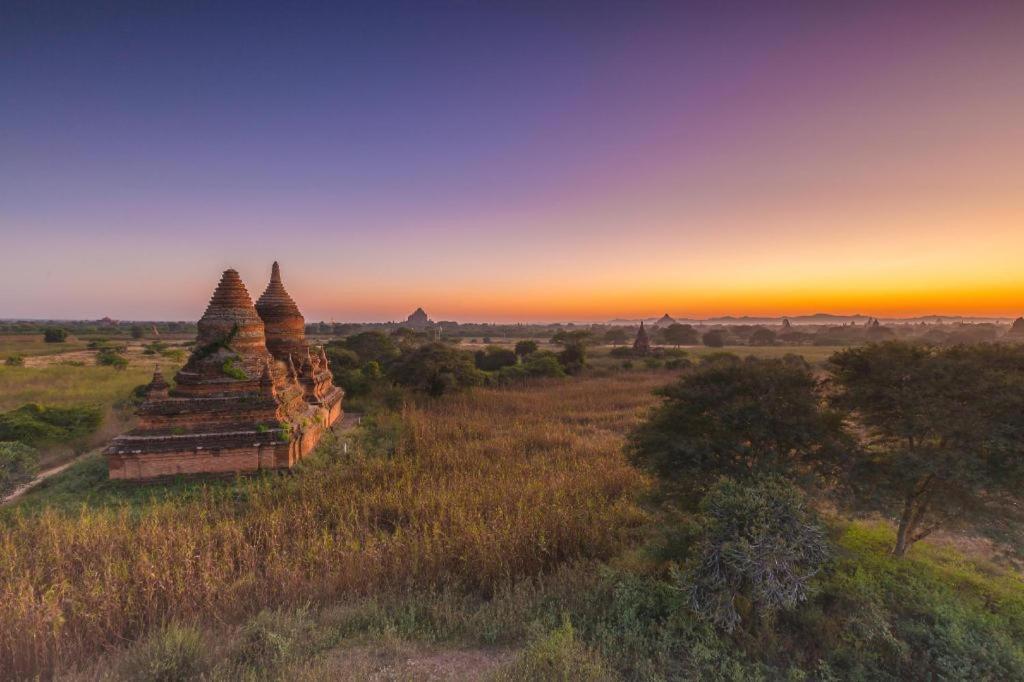 Zfreeti Hotel Nyaung-U Esterno foto