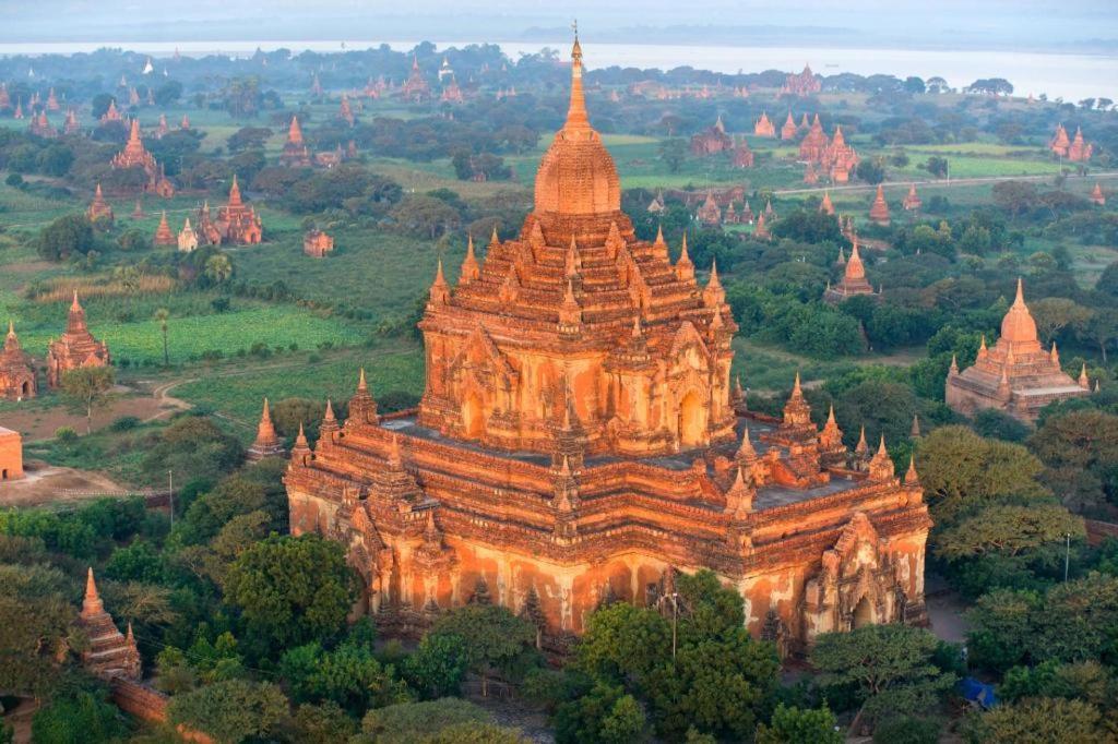 Zfreeti Hotel Nyaung-U Esterno foto