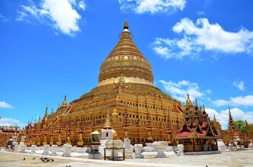 Zfreeti Hotel Nyaung-U Esterno foto