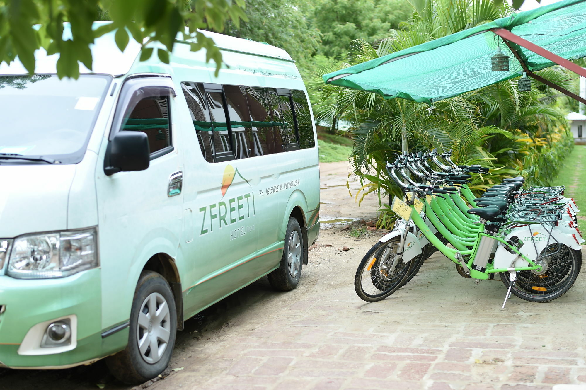 Zfreeti Hotel Nyaung-U Esterno foto